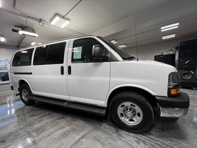 used 2018 Chevrolet Express 3500 car, priced at $22,985