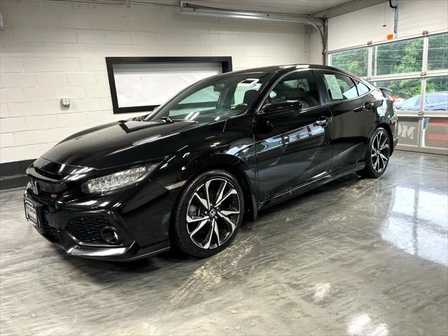 used 2018 Honda Civic car, priced at $18,985