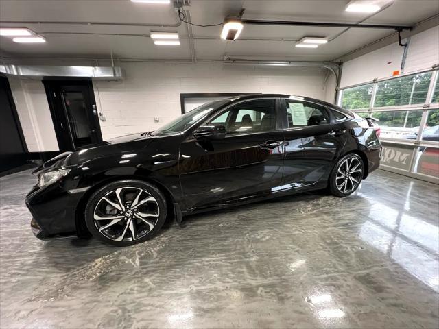 used 2018 Honda Civic car, priced at $18,985