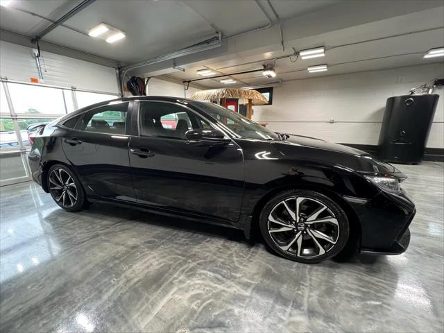 used 2018 Honda Civic car, priced at $18,985
