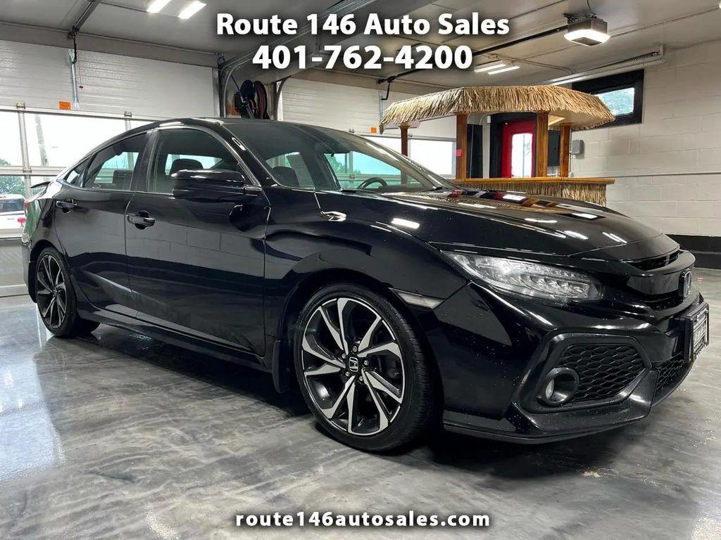 used 2018 Honda Civic car, priced at $18,985