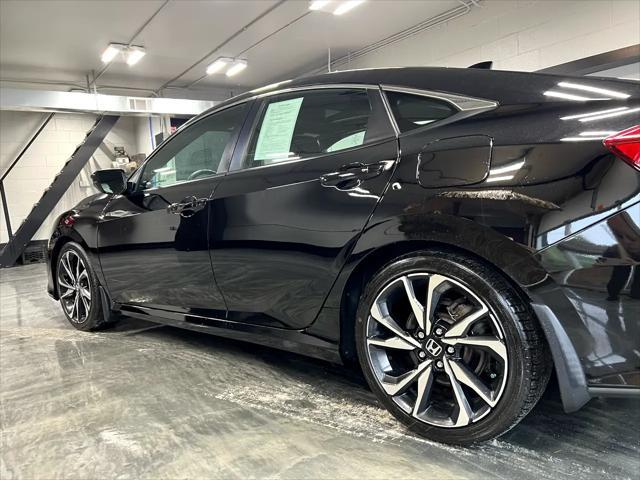 used 2018 Honda Civic car, priced at $18,985