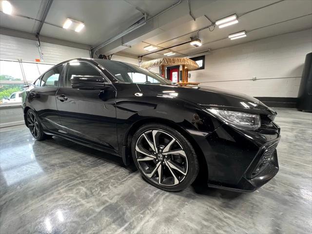 used 2018 Honda Civic car, priced at $18,985