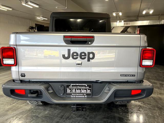 used 2020 Jeep Gladiator car, priced at $44,985
