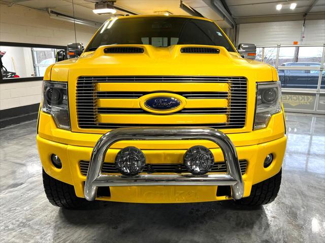used 2014 Ford F-150 car, priced at $37,985
