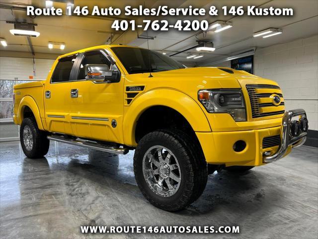 used 2014 Ford F-150 car, priced at $32,985