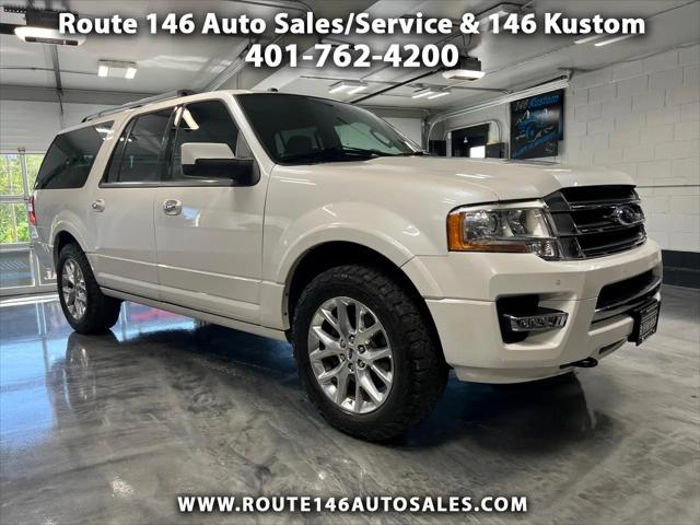 used 2017 Ford Expedition EL car, priced at $25,985