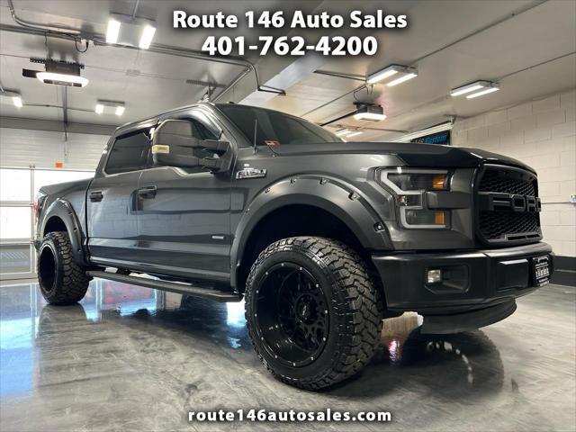 used 2016 Ford F-150 car, priced at $21,985