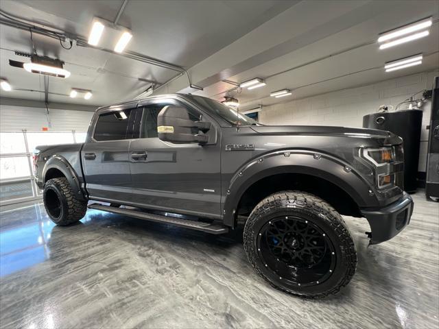 used 2016 Ford F-150 car, priced at $21,985