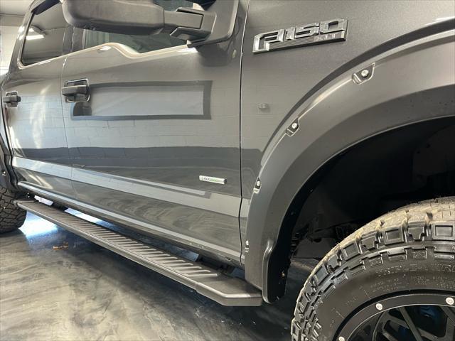 used 2016 Ford F-150 car, priced at $21,985