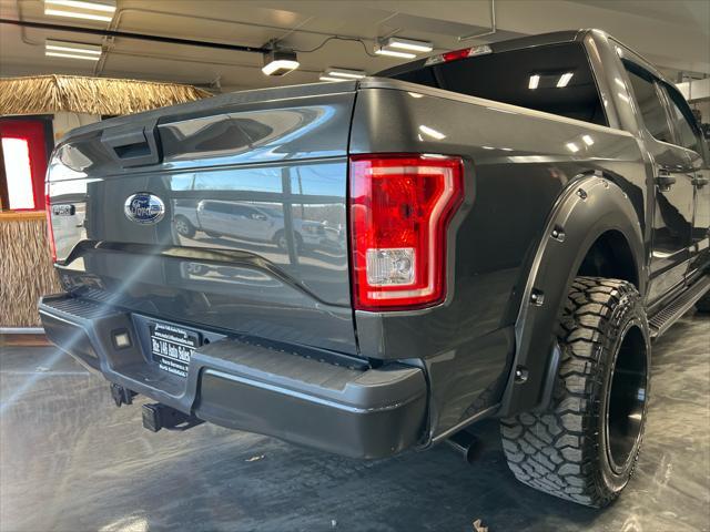 used 2016 Ford F-150 car, priced at $21,985