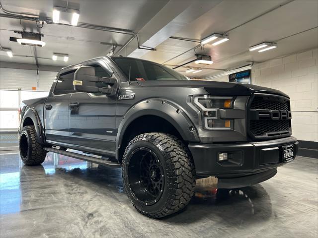 used 2016 Ford F-150 car, priced at $21,985