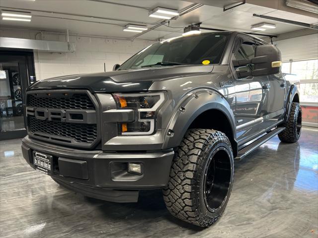 used 2016 Ford F-150 car, priced at $21,985