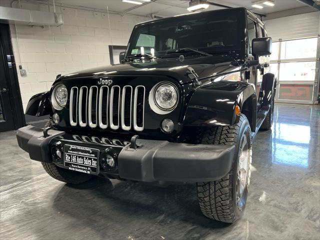 used 2018 Jeep Wrangler JK Unlimited car, priced at $26,985