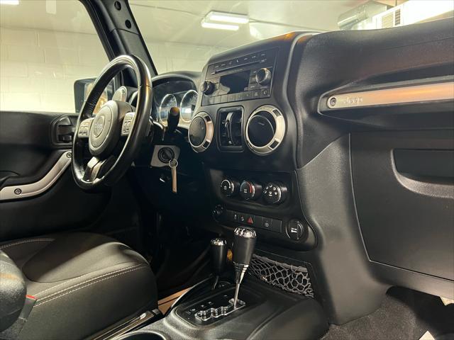 used 2018 Jeep Wrangler JK Unlimited car, priced at $26,985