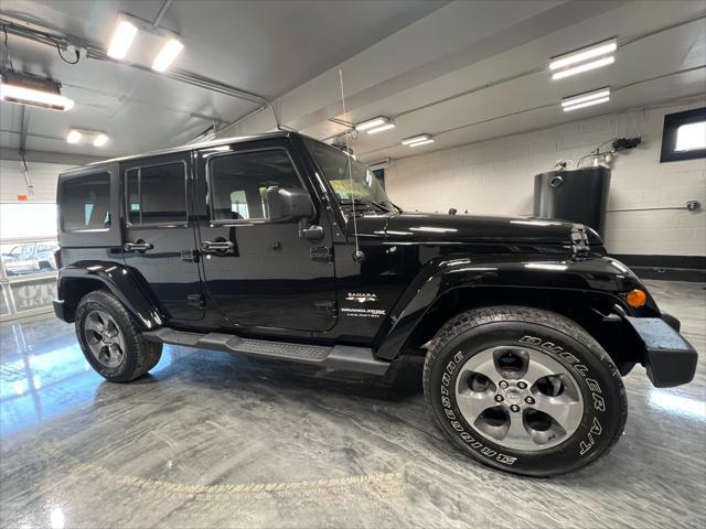 used 2018 Jeep Wrangler JK Unlimited car, priced at $26,985