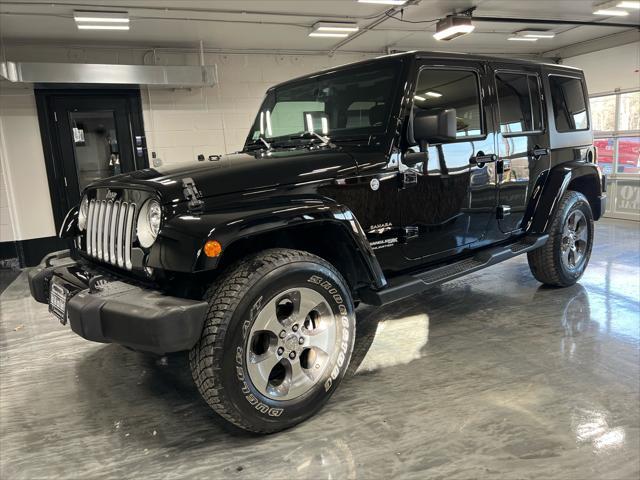 used 2018 Jeep Wrangler JK Unlimited car, priced at $26,985