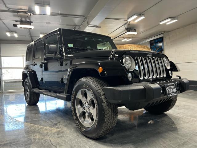 used 2018 Jeep Wrangler JK Unlimited car, priced at $26,985