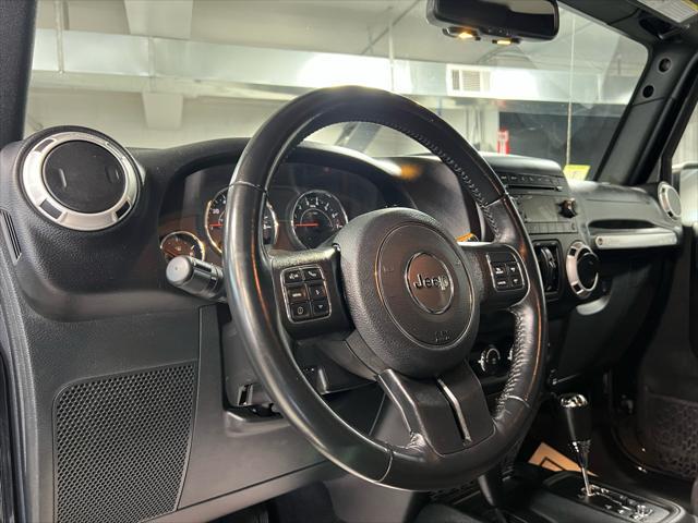 used 2018 Jeep Wrangler JK Unlimited car, priced at $26,985