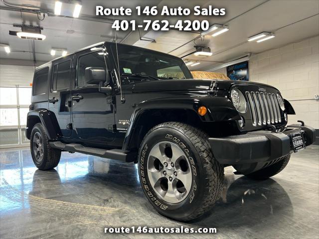 used 2018 Jeep Wrangler JK Unlimited car, priced at $26,985