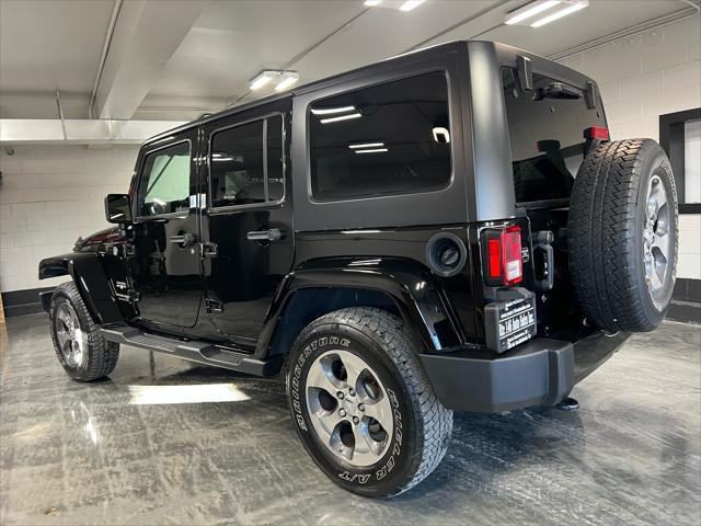 used 2018 Jeep Wrangler JK Unlimited car, priced at $26,985