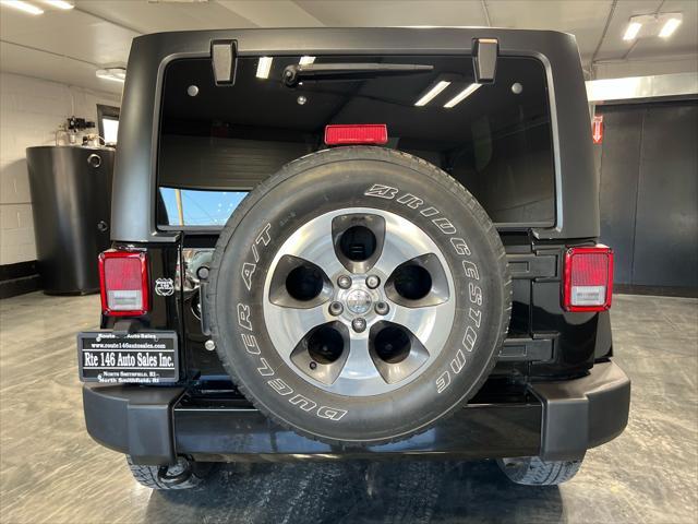 used 2018 Jeep Wrangler JK Unlimited car, priced at $26,985