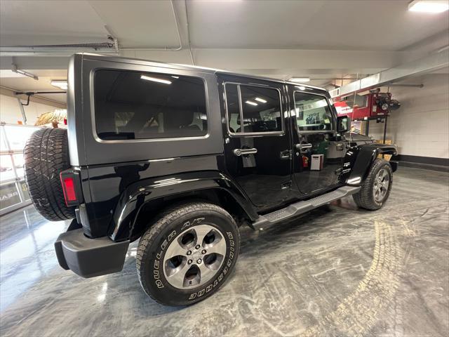 used 2018 Jeep Wrangler JK Unlimited car, priced at $26,985