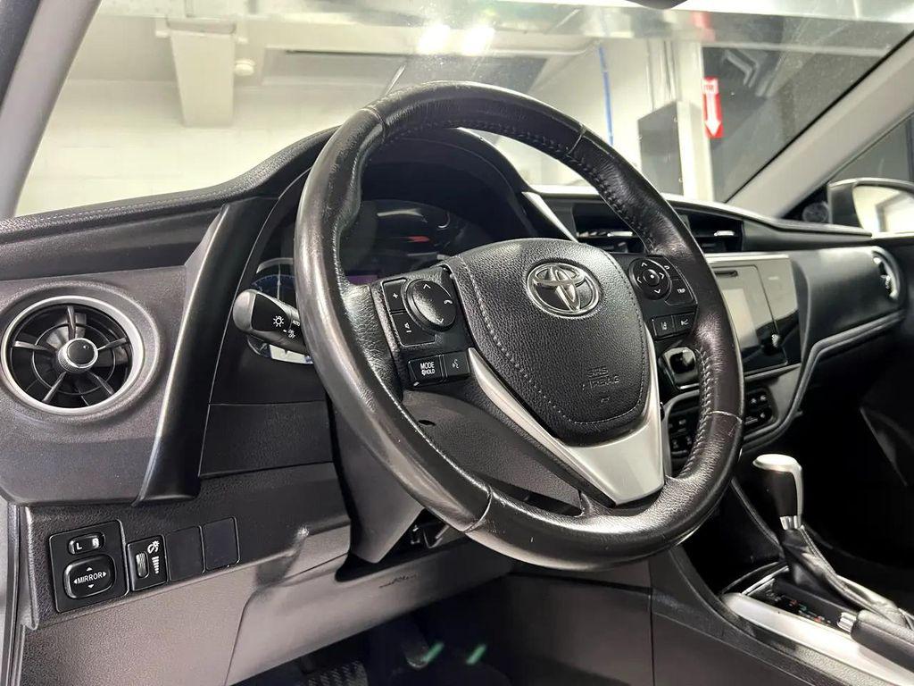 used 2017 Toyota Corolla car, priced at $11,985