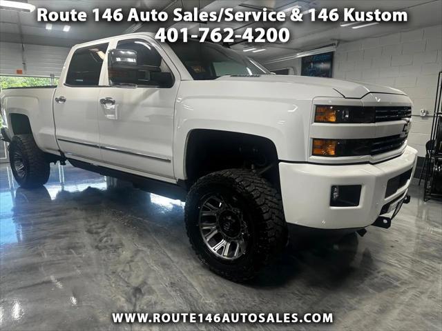 used 2016 Chevrolet Silverado 2500 car, priced at $47,985