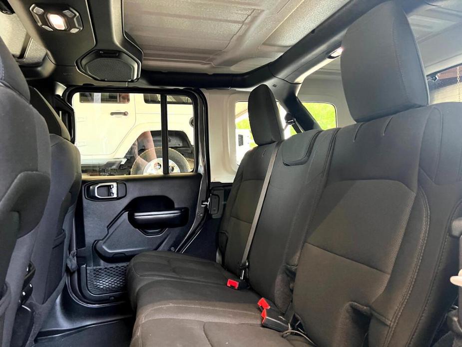 used 2018 Jeep Wrangler Unlimited car, priced at $25,985