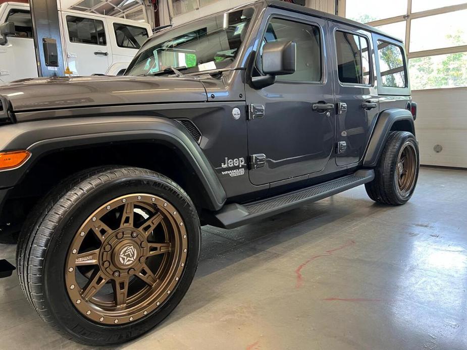 used 2018 Jeep Wrangler Unlimited car, priced at $25,985