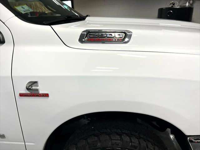 used 2021 Ram 2500 car, priced at $43,985