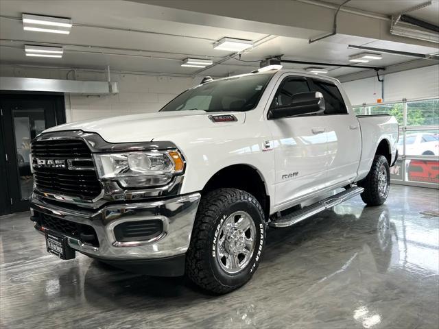 used 2021 Ram 2500 car, priced at $43,985