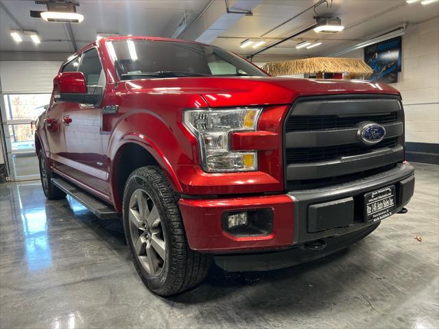 used 2015 Ford F-150 car, priced at $25,985