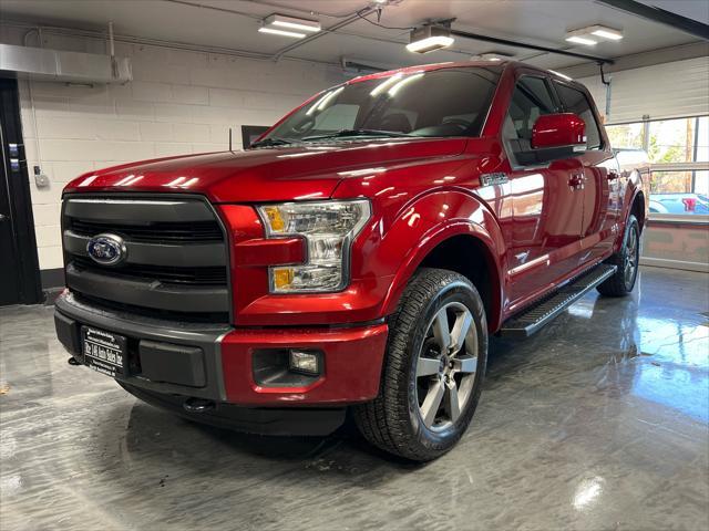 used 2015 Ford F-150 car, priced at $25,985