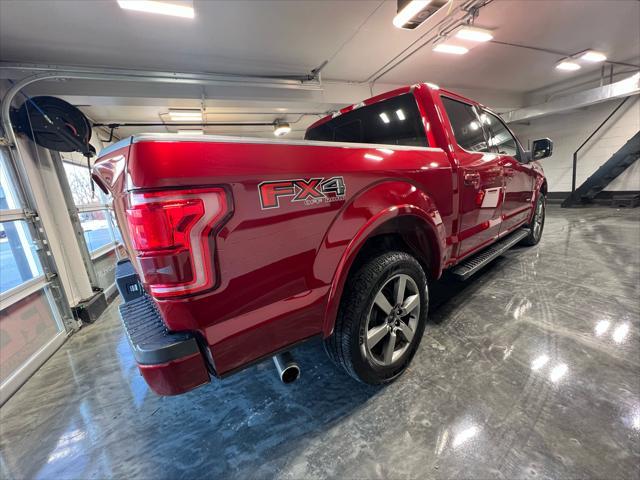 used 2015 Ford F-150 car, priced at $25,985