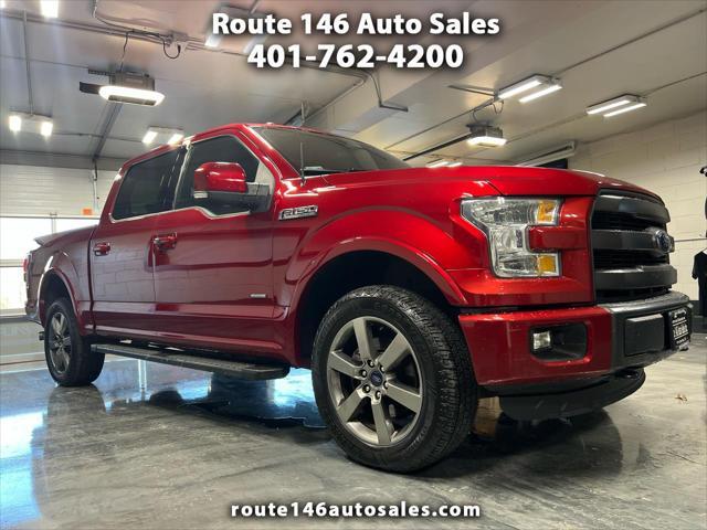 used 2015 Ford F-150 car, priced at $25,985