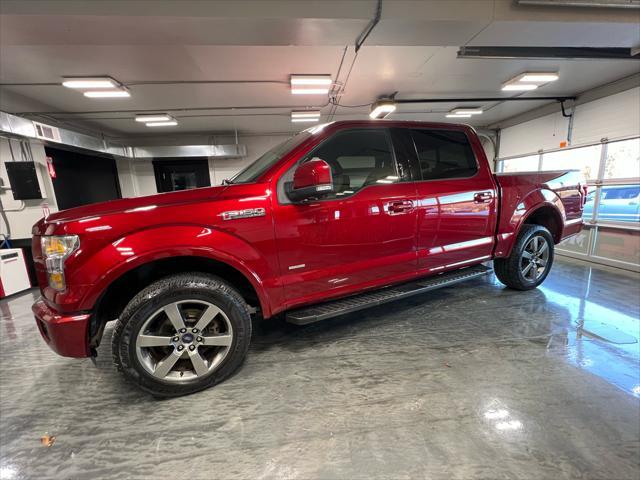 used 2015 Ford F-150 car, priced at $25,985