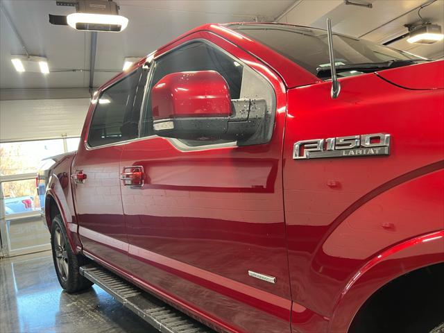 used 2015 Ford F-150 car, priced at $25,985