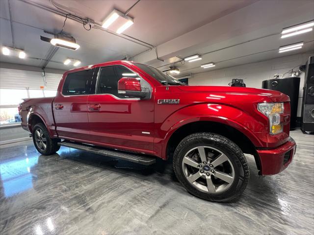 used 2015 Ford F-150 car, priced at $25,985