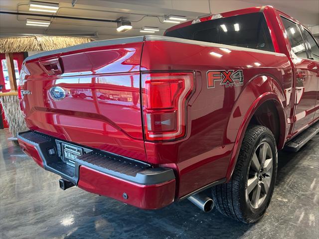 used 2015 Ford F-150 car, priced at $25,985