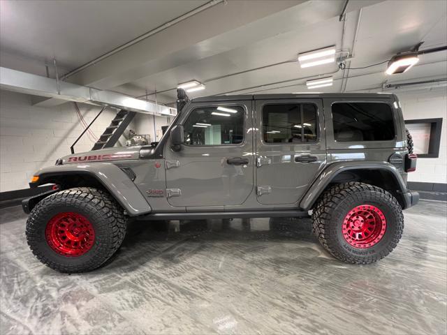 used 2020 Jeep Wrangler Unlimited car, priced at $41,985