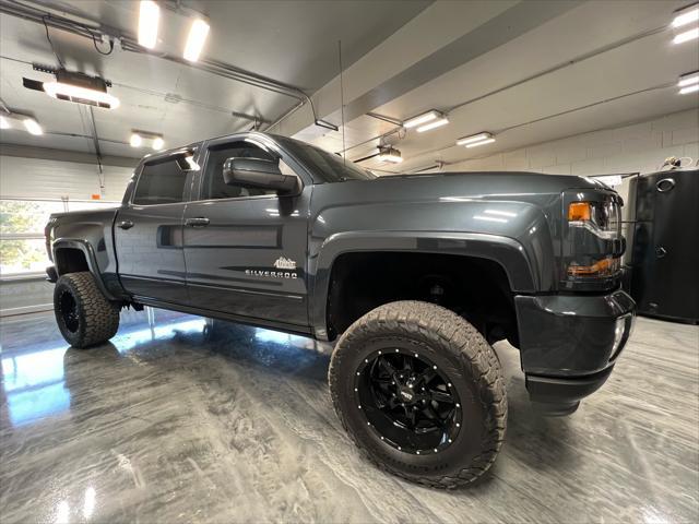 used 2018 Chevrolet Silverado 1500 car, priced at $41,985