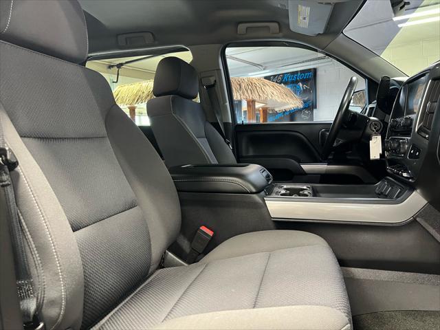 used 2018 Chevrolet Silverado 1500 car, priced at $41,985