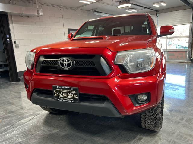 used 2015 Toyota Tacoma car, priced at $21,985