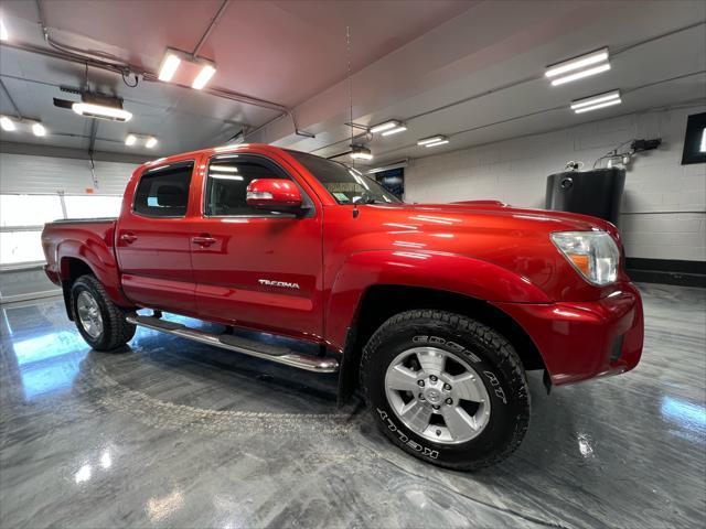 used 2015 Toyota Tacoma car, priced at $21,985