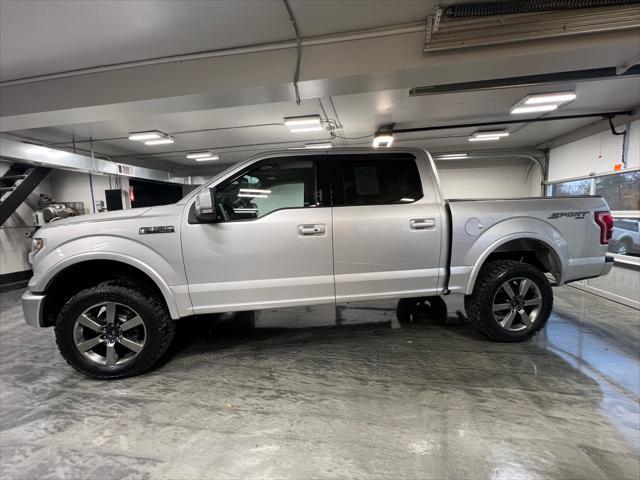 used 2015 Ford F-150 car, priced at $27,985