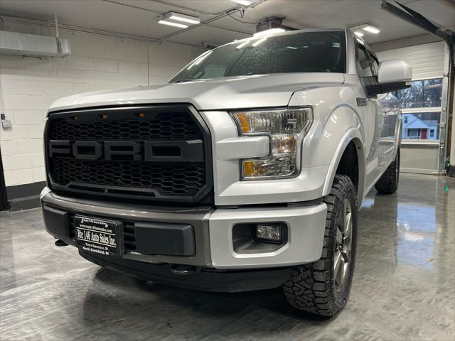 used 2015 Ford F-150 car, priced at $27,985