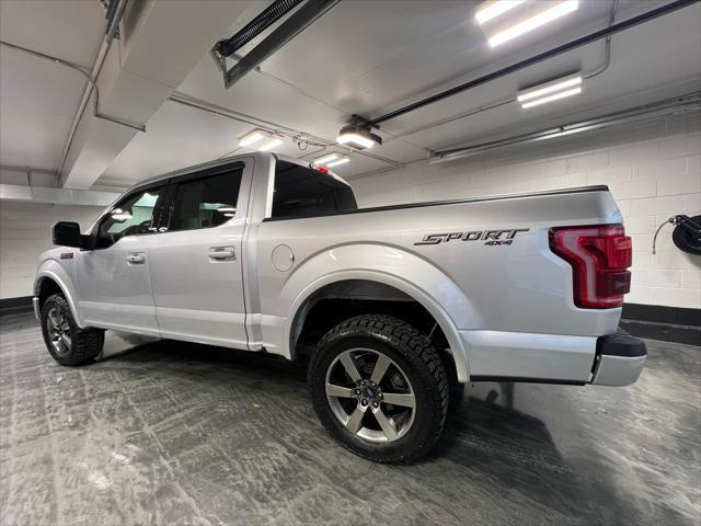 used 2015 Ford F-150 car, priced at $27,985