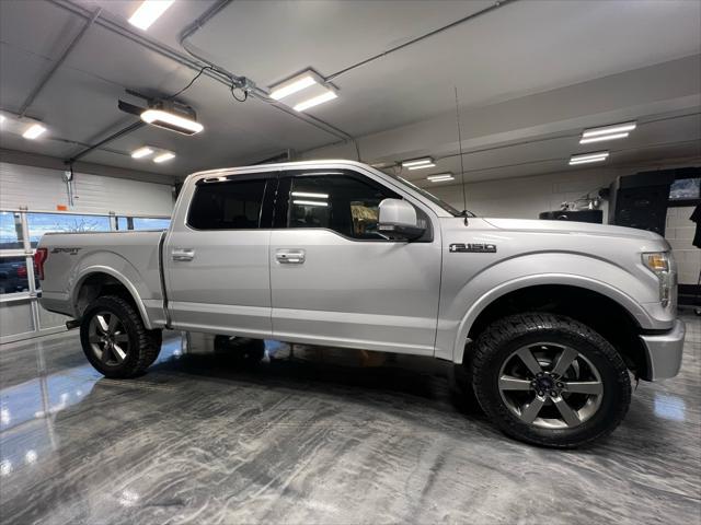 used 2015 Ford F-150 car, priced at $27,985